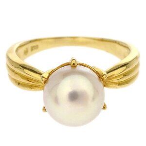 Tasaki Ring 18K Pearl Gold #49 125154
